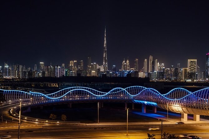 Private Dubai Night Layover Tour with Airport Transfers
